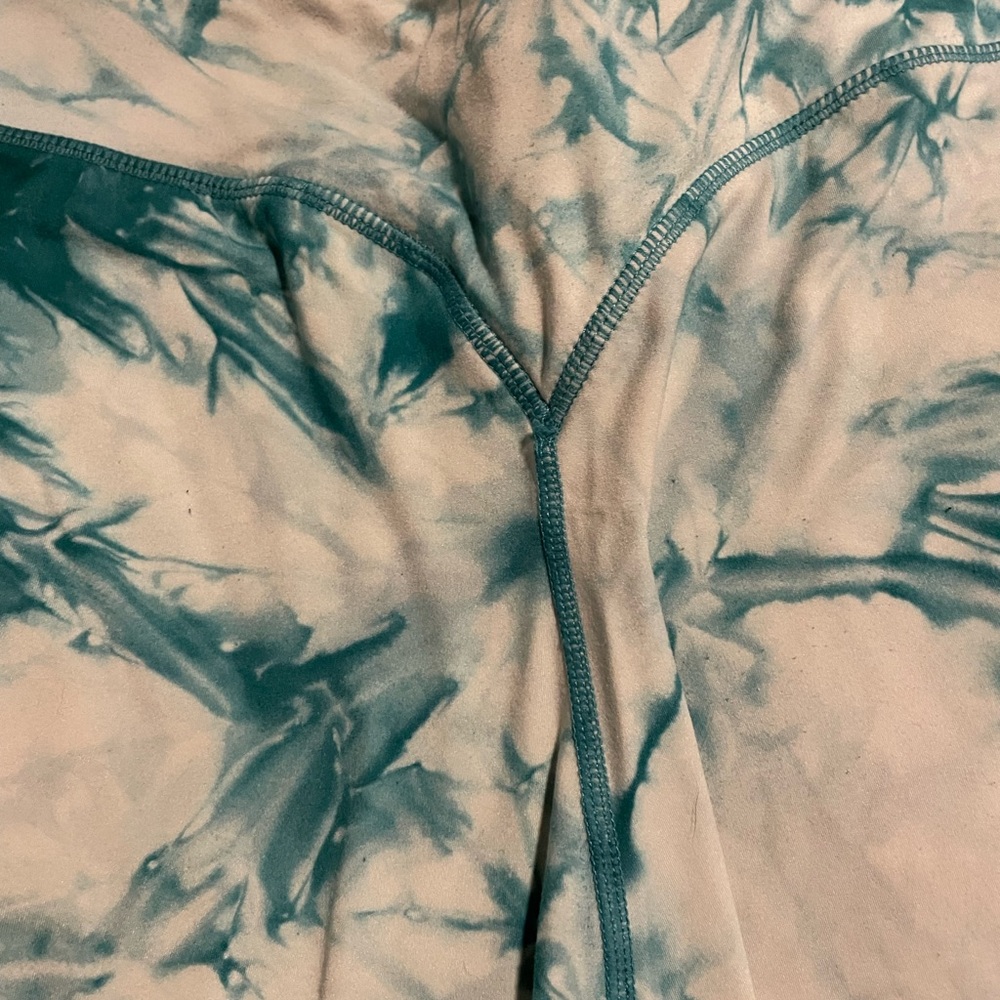 Balance athletica / vitality Oasis Rider shorts size L in teal - Picture 8 of 8